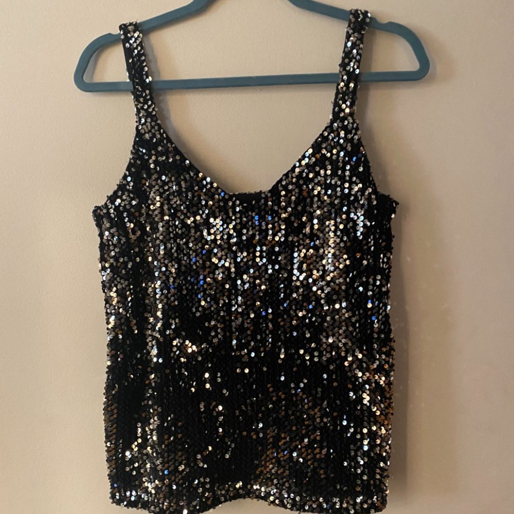 TAGS ON BRAND NEW Next Sequin Cami